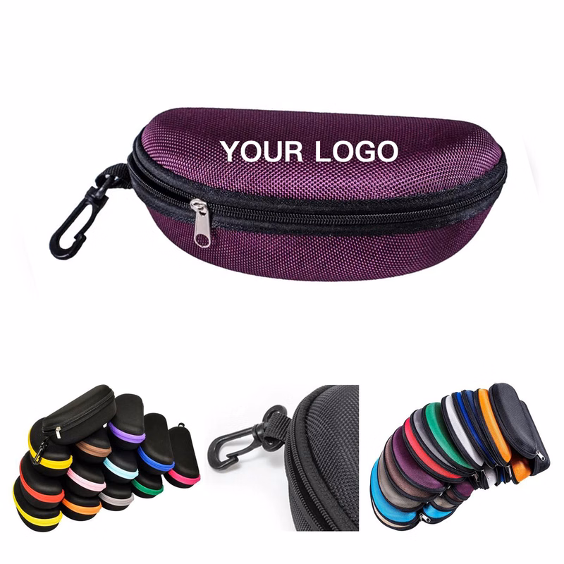 Protective Sunglasses Case 6.6 Inch for Travel