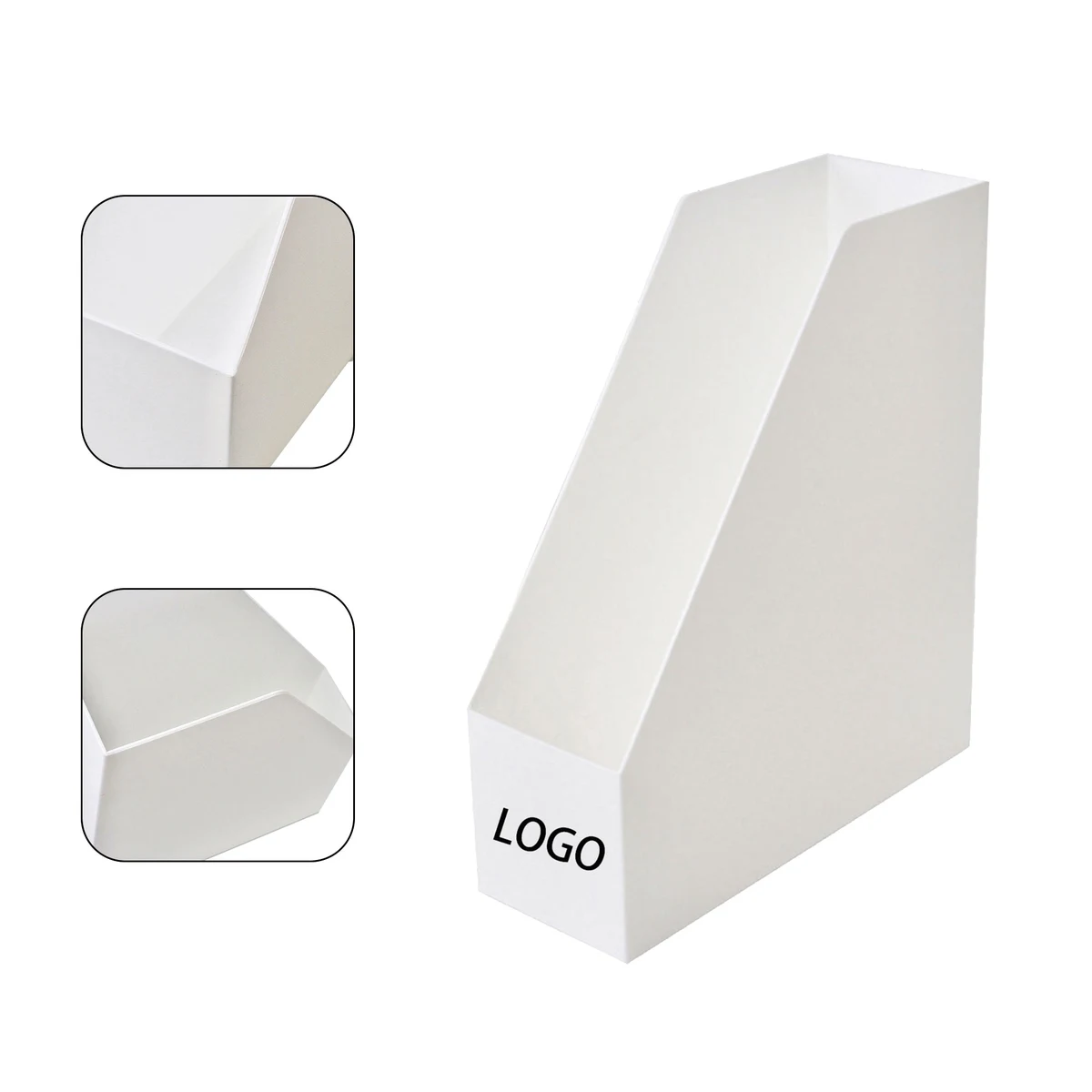 PP Material Upright Desktop Book Organizer 1
