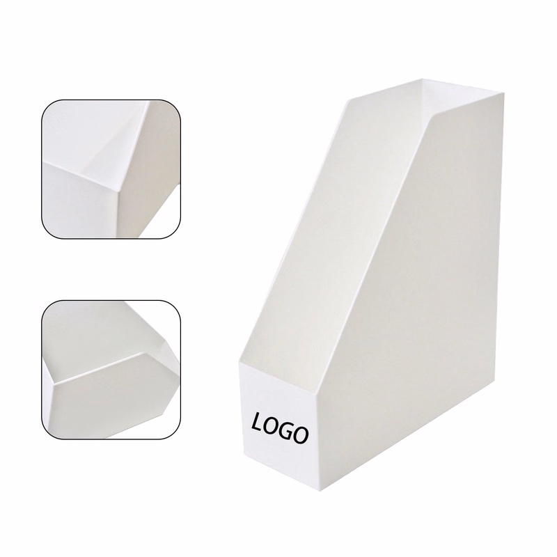 PP Material Upright Desktop Book Organizer