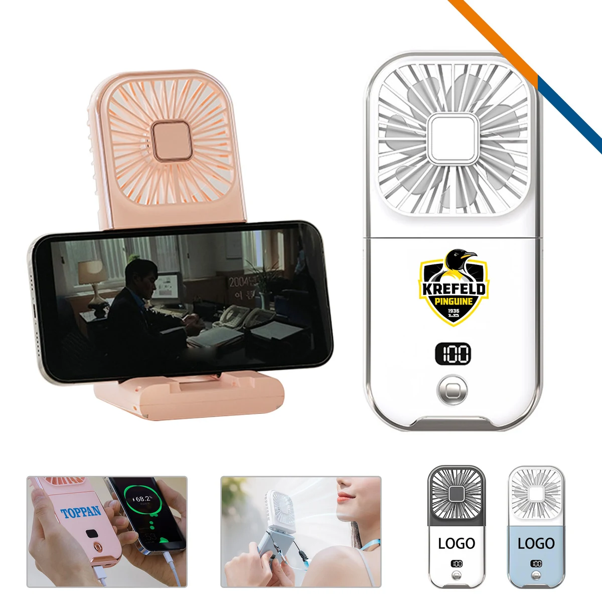 Bree 3in1 Handheld Fan 1
