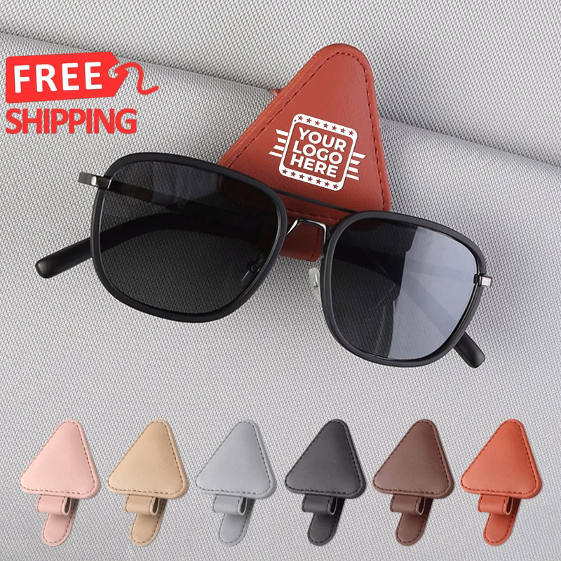 Car Sun Visor Sunglasses Holder Organizer