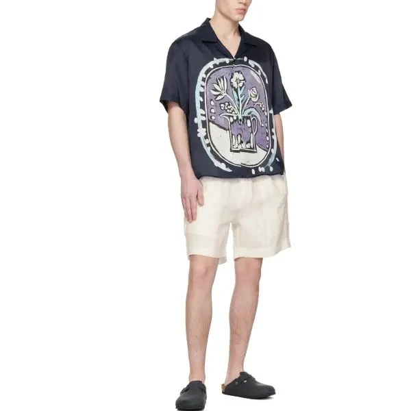 Satin Bowling Shirt 1