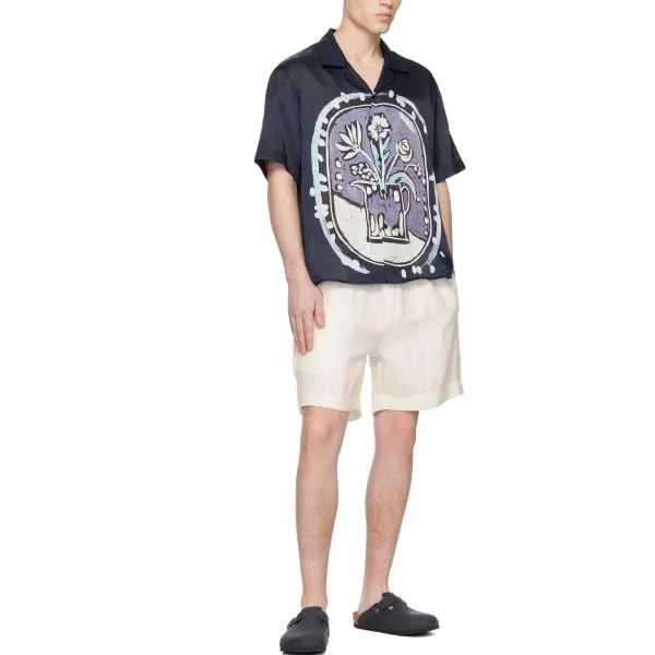 Satin Bowling Shirt