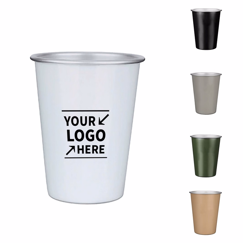 Stainless Steel Outdoor Portable Stacking Cup