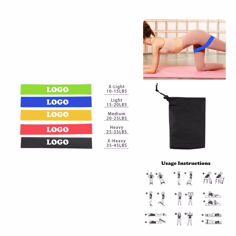 MOQ 100 pcs Exercise Loops