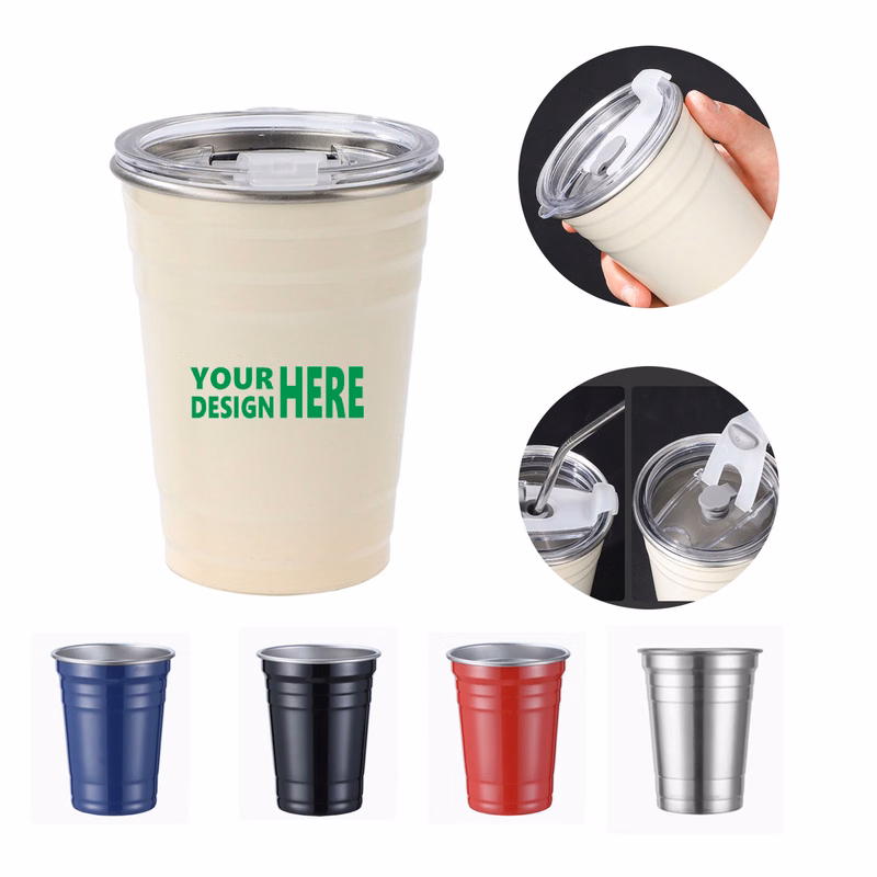 18OZ Reusable Aluminum Cup