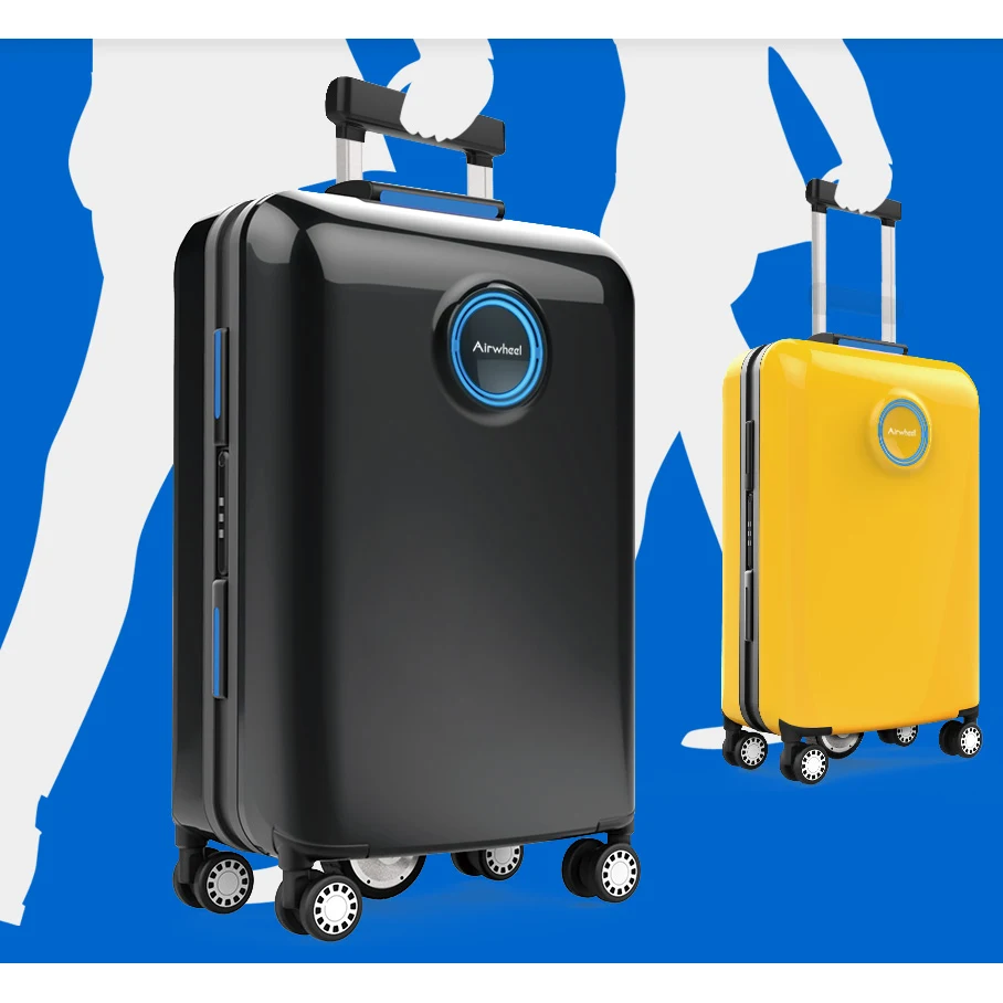 Power-Assist Smart Suitcase 1