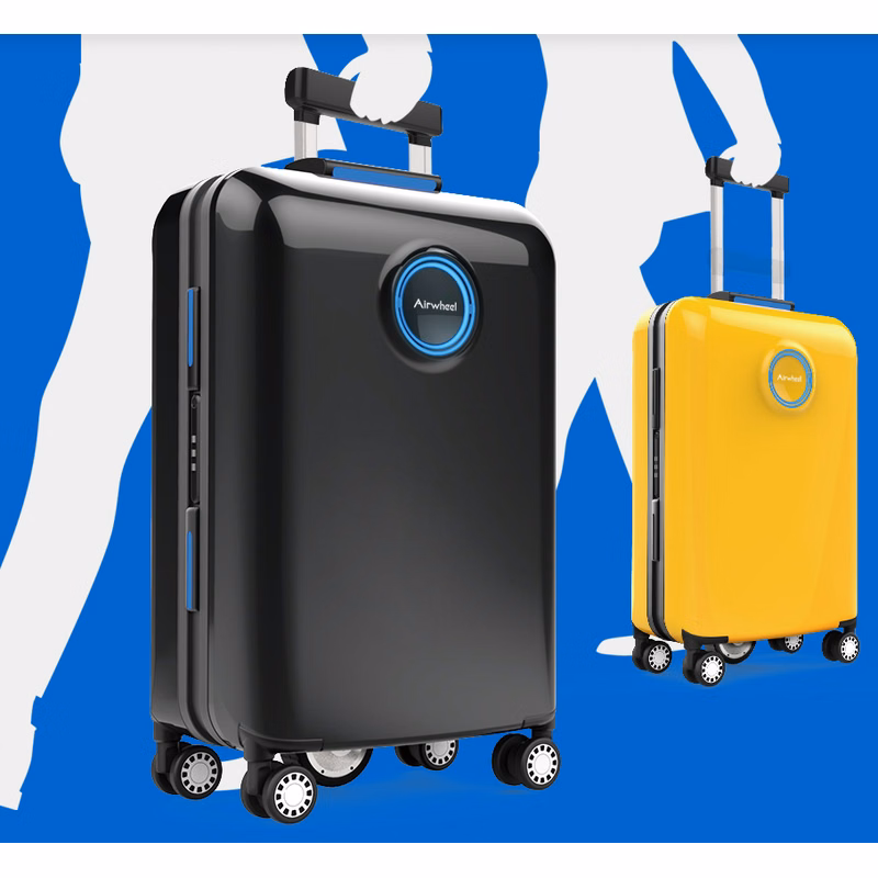 Power-Assist Smart Suitcase