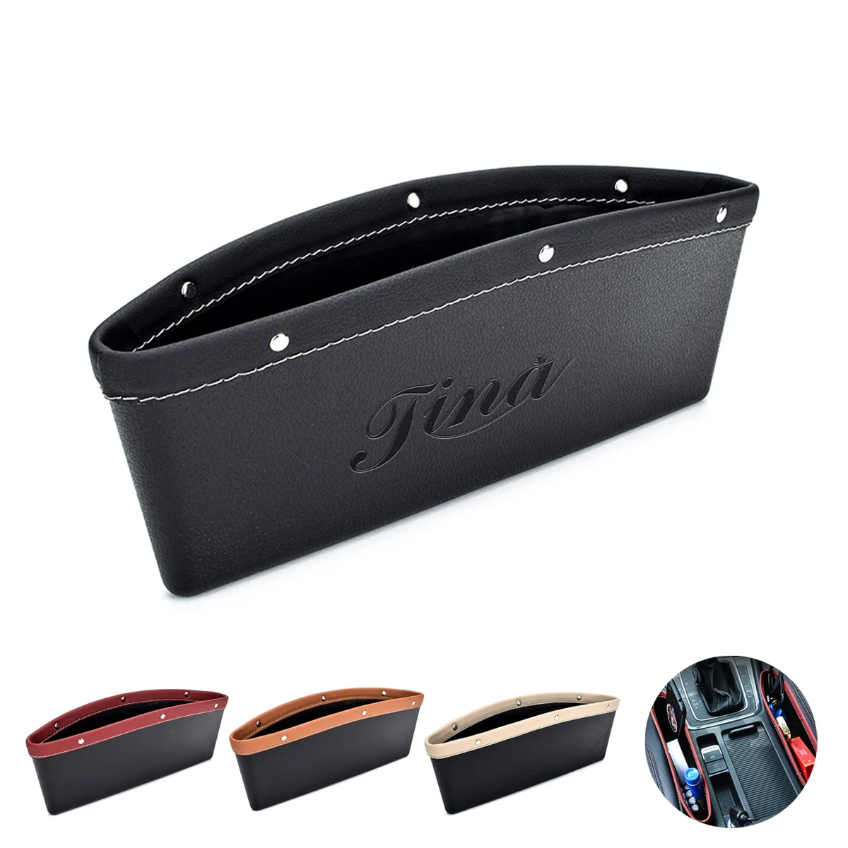 Premium PU Leather Car Seat Seam Gap Filler 1