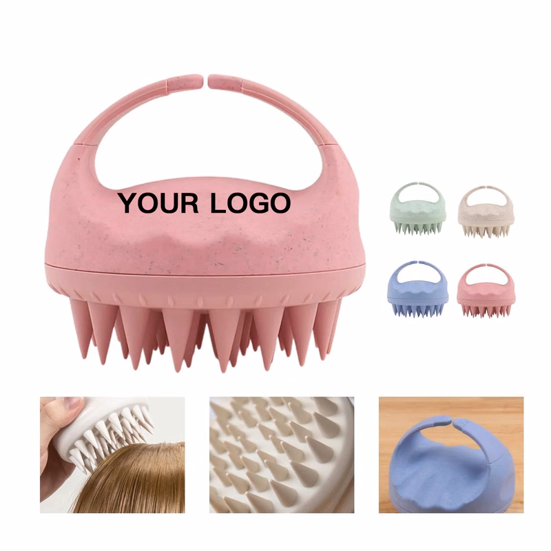 Handheld Shampoo Scrubber for Scalp Care