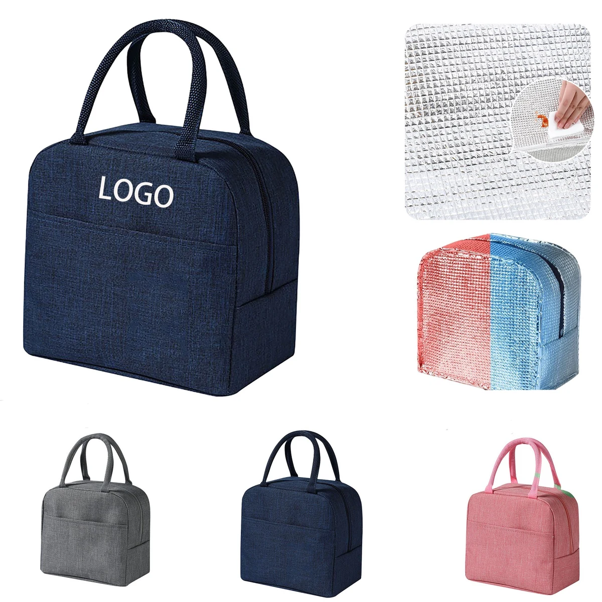 Aluminum Foil Thermal Bag 1