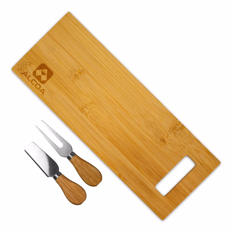 Bamboo Charcuterie Set