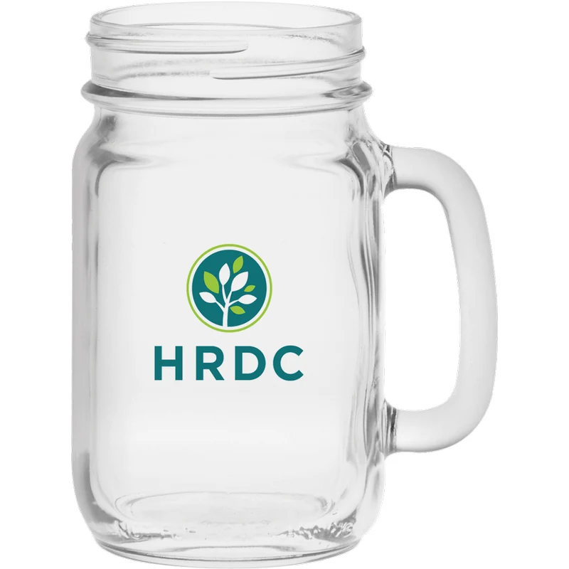 16 oz. Handled Jar 1