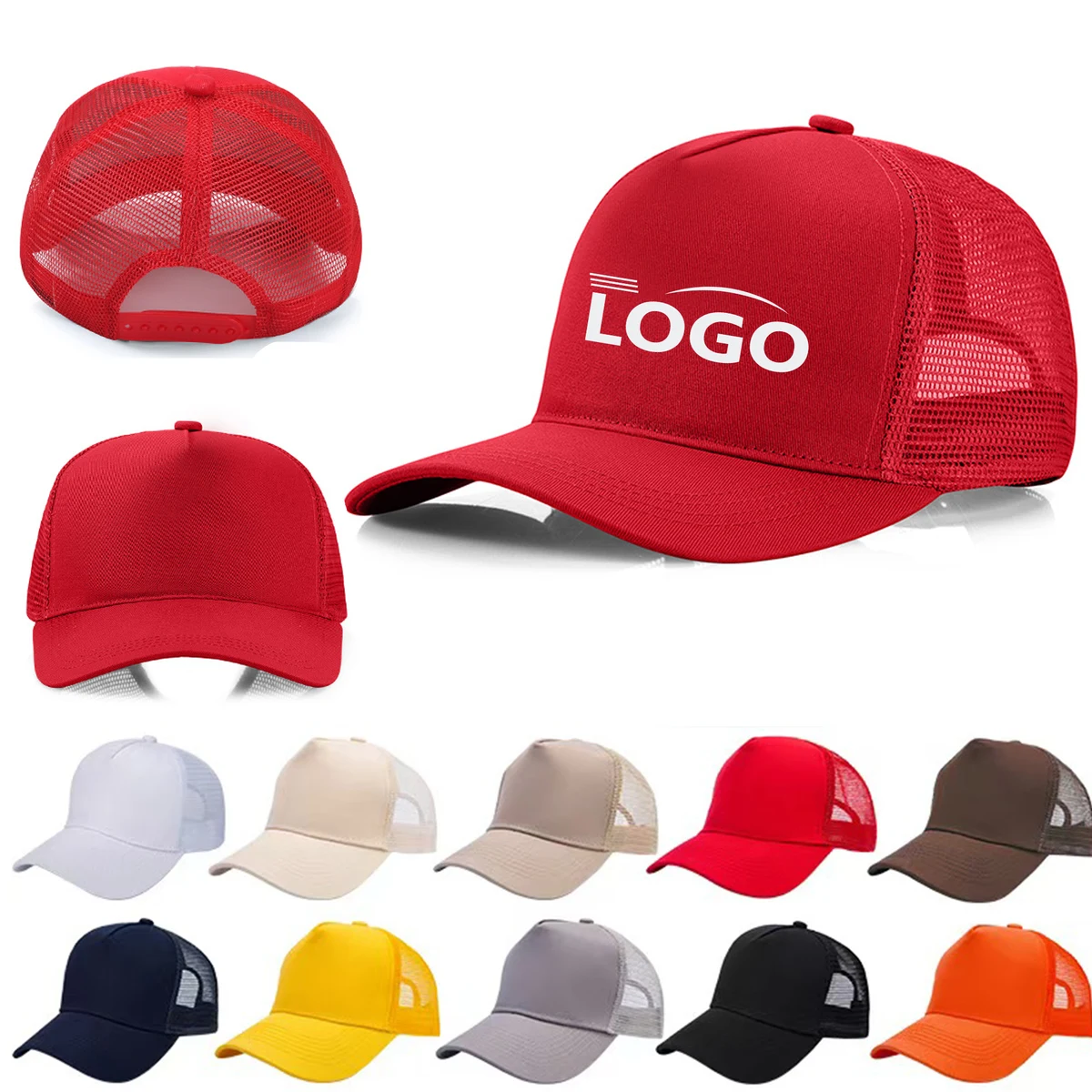 Unisex Mesh baseball caps 1