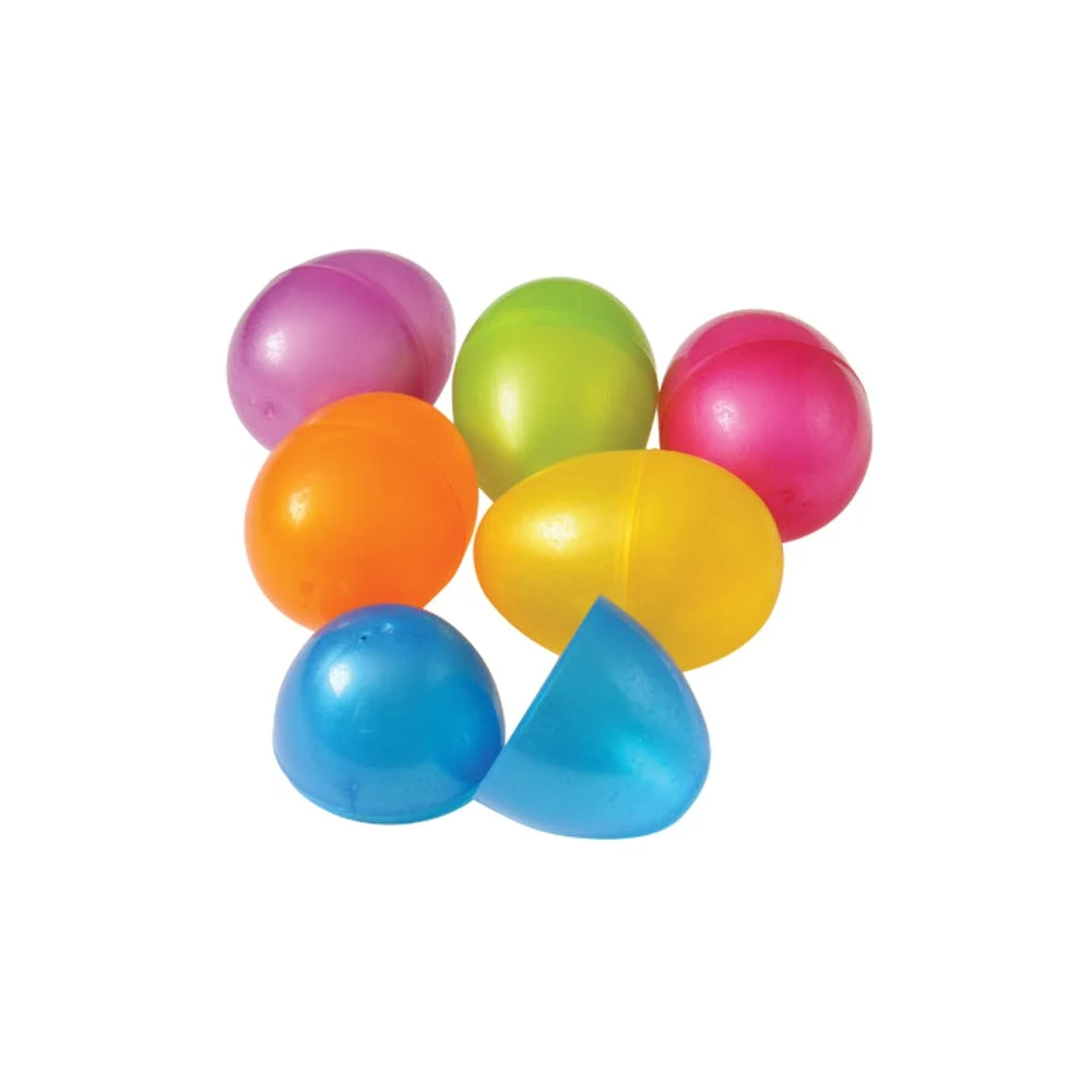 Pearl Plastic Eggs - Assorted 1
