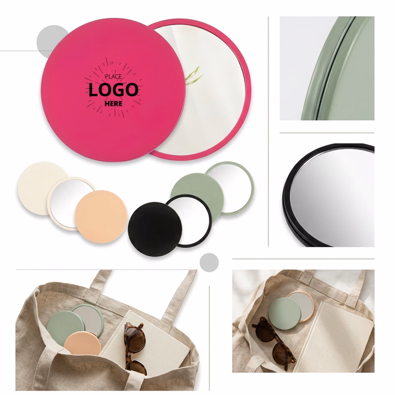 Vibrant Compact Travel Mirror