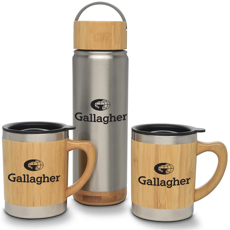 Woodland Mug and Water Bottle Gift Set 1