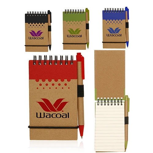 Recyclable Spiral Jotter - 3" W x 5" H 1