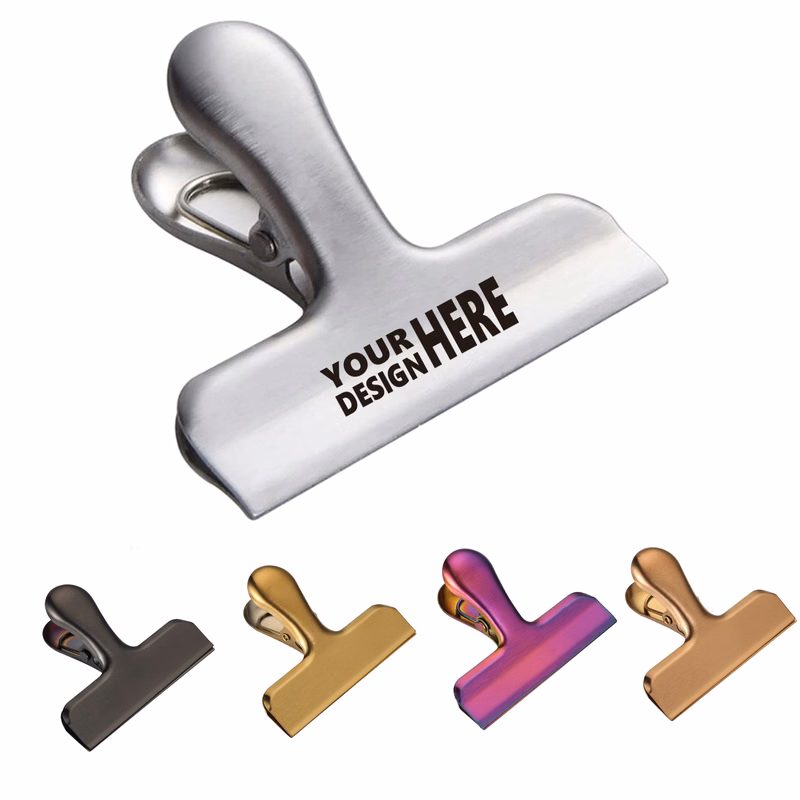 Stainless Steel Colorful Moisture-proof Sealing Clip