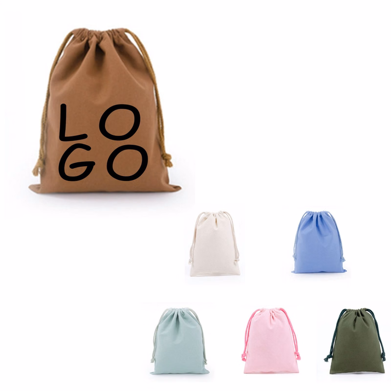 Canvas Drawstring Storage Bag