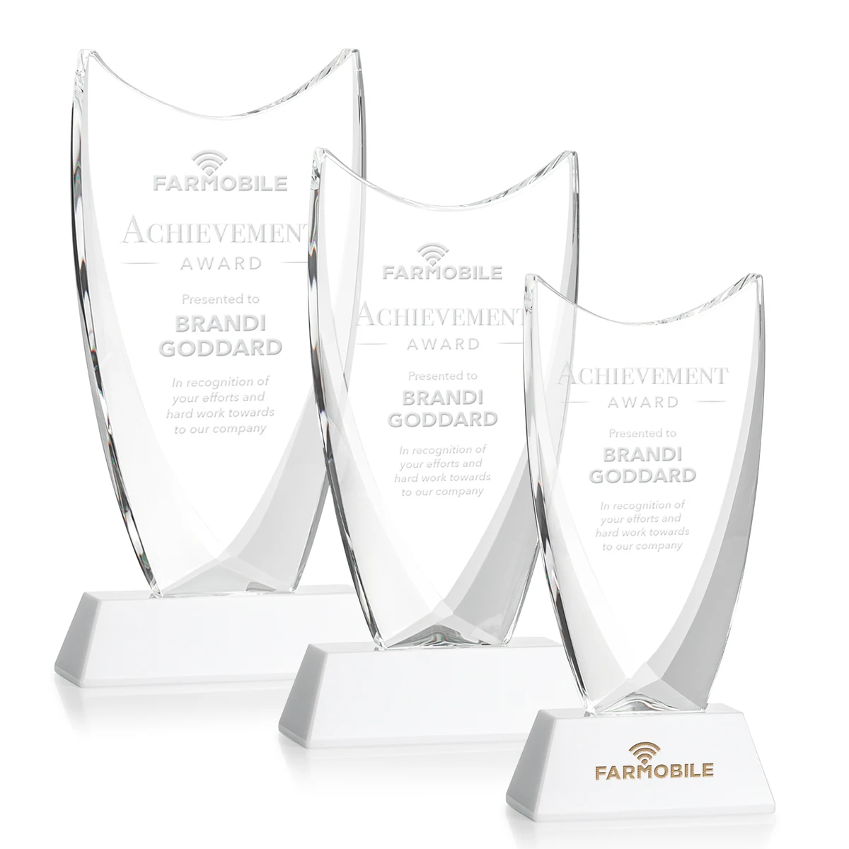 Dawkins Award - White 1