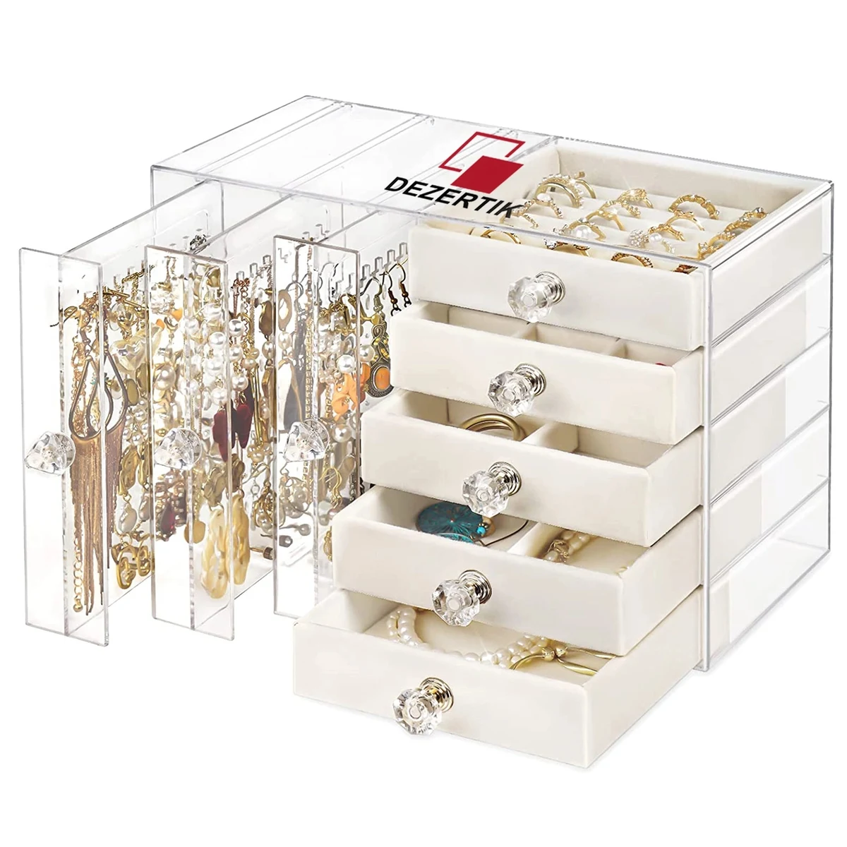 Acrylic Jewelry Organizer 1