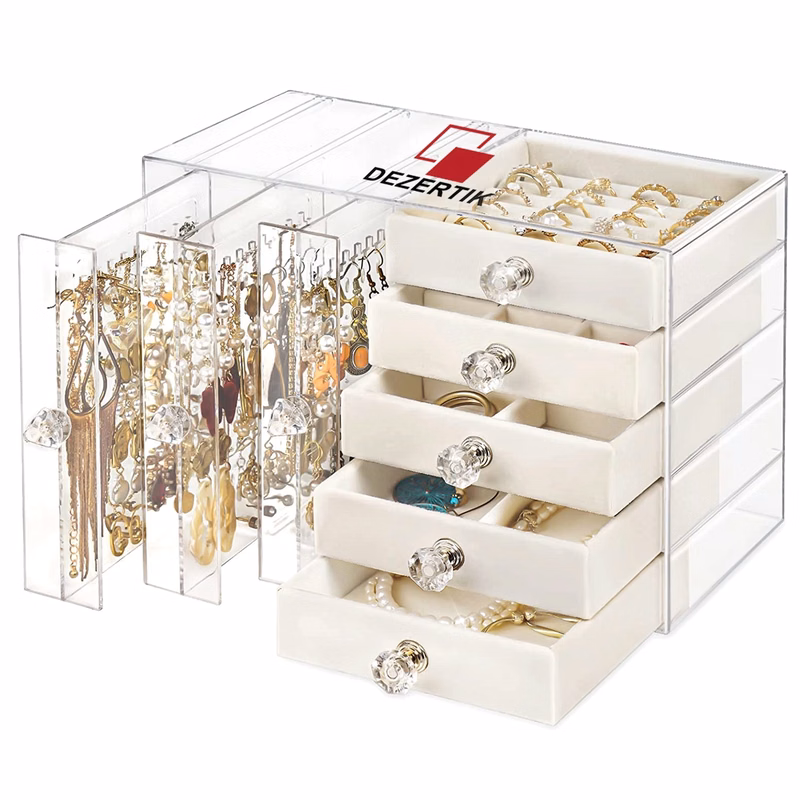 Acrylic Jewelry Organizer