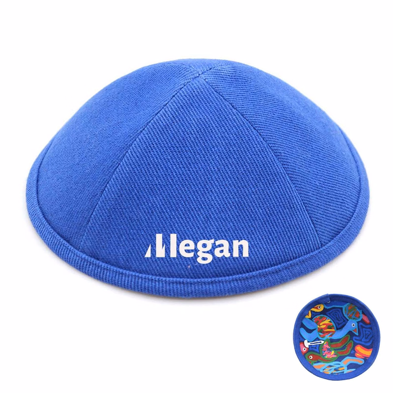 Trendy Personality Jewish Religion Adult Cotton Plain Hat