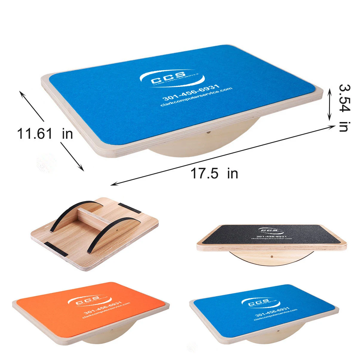 Portable Wooden Balance Board 1