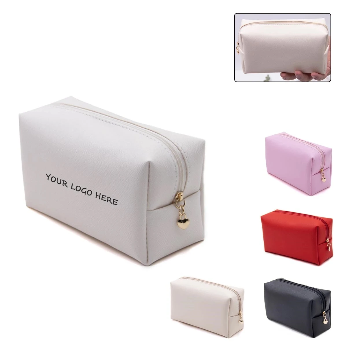 Leather Vanity Bag 1