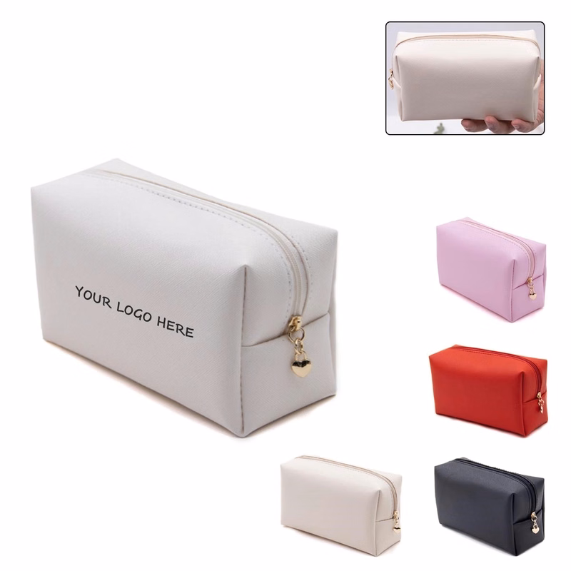 Leather Vanity Bag