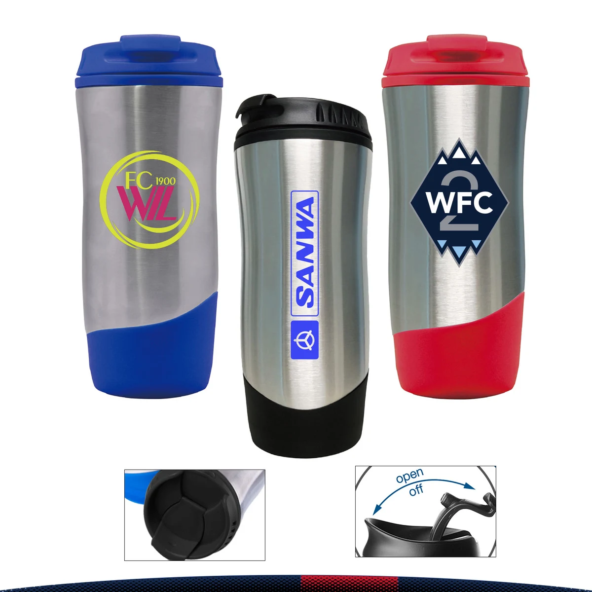 16 OZ. Rikar Insulated Mug 1