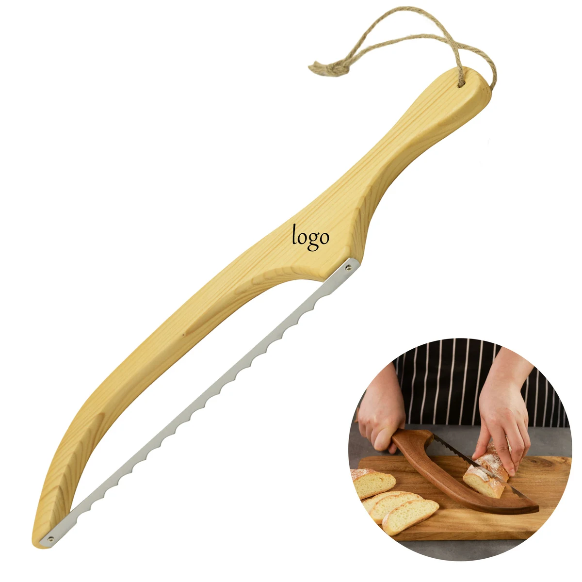 Serrated Bread Knife 1