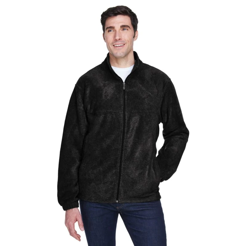 Harriton Men's Tall 8 Oz. Full-Zip Fleece 1