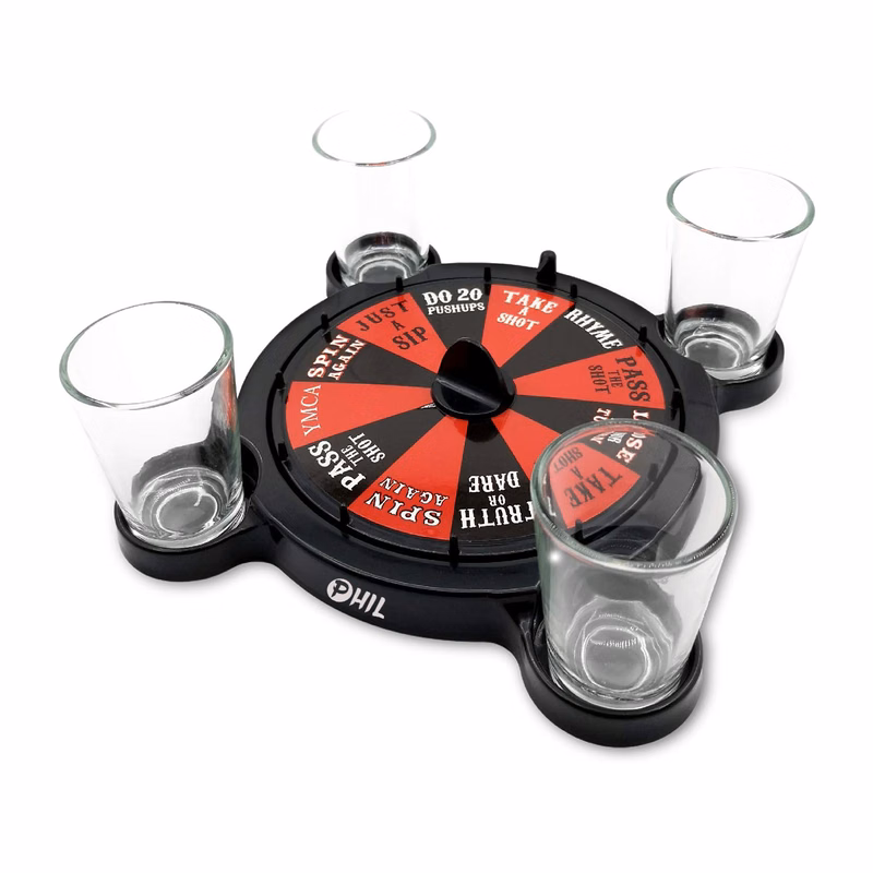 Drinking Wheel Games