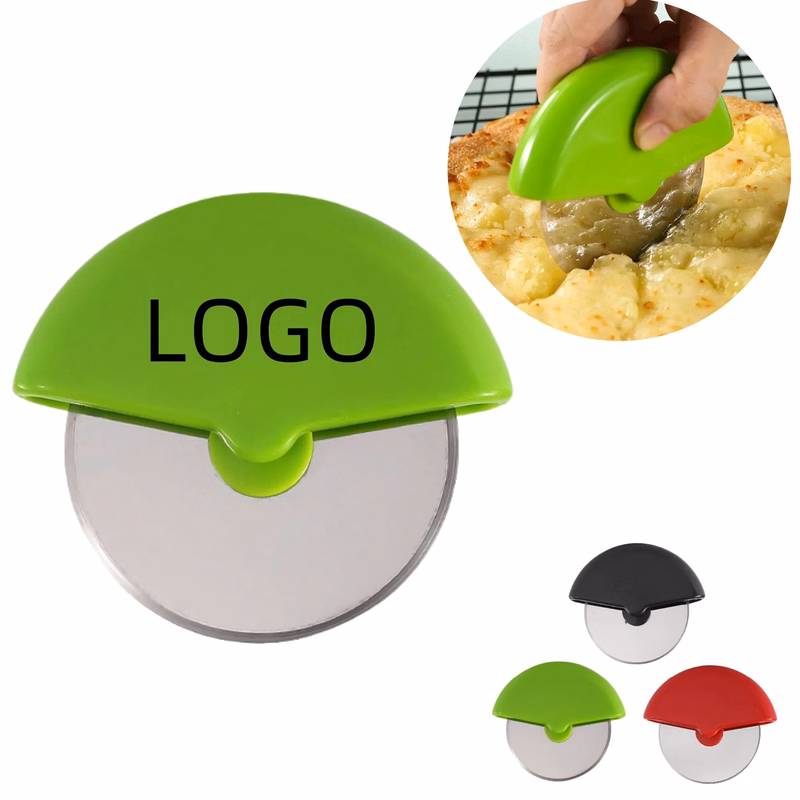 Pizza Cutter Wheel Slicer With Stainless Steel Blade