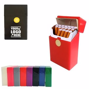 Plastic Cigarette Case