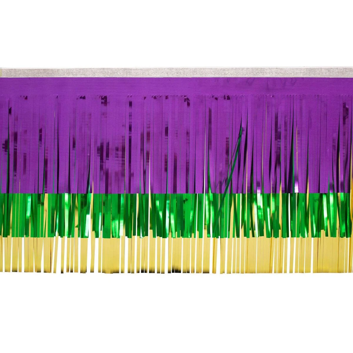 Victory Corps™ Mardi Gras Fringe (15") 1