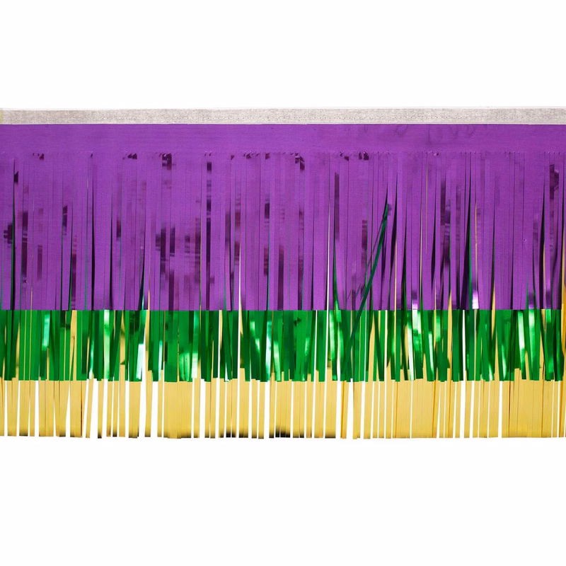 Victory Corps™ Mardi Gras Fringe (15")