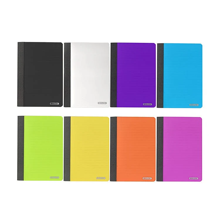 Composition Books - Poly Cover 5" x 7" College Ruled 1
