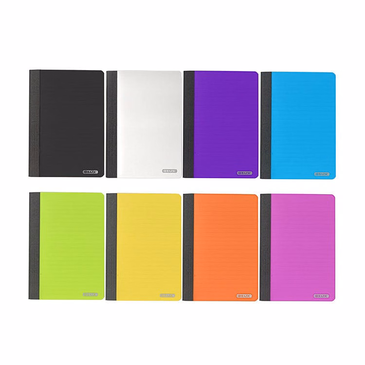 Composition Books - Poly Cover 5" x 7" College Ruled