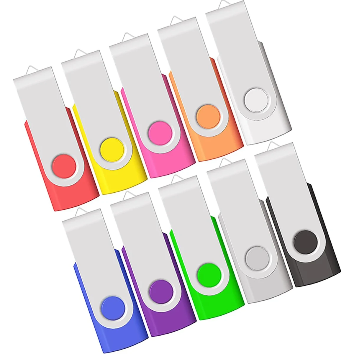SpinStream Ultra-Portable ThumbDrive 1
