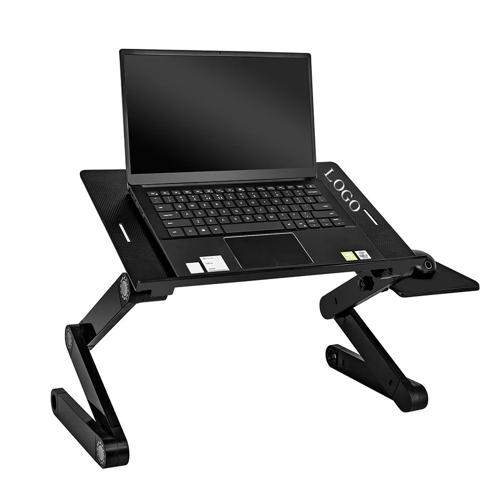 Adjustable Portable Folding Standing Desk Computer Riser 1