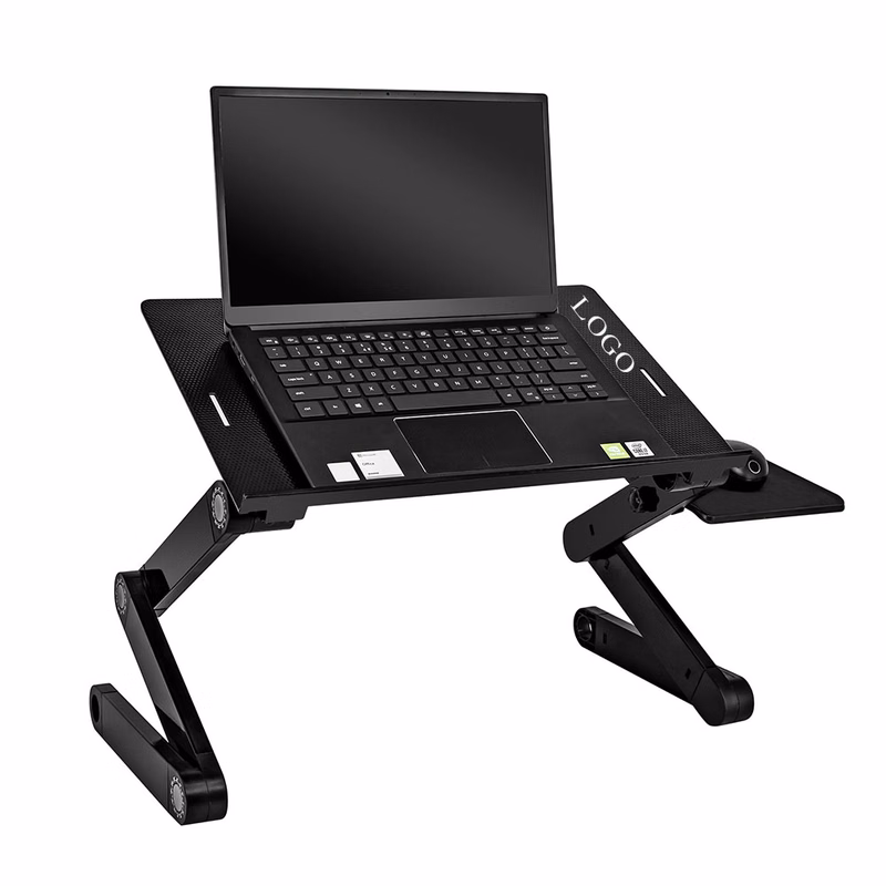 Adjustable Portable Folding Standing Desk Computer Riser