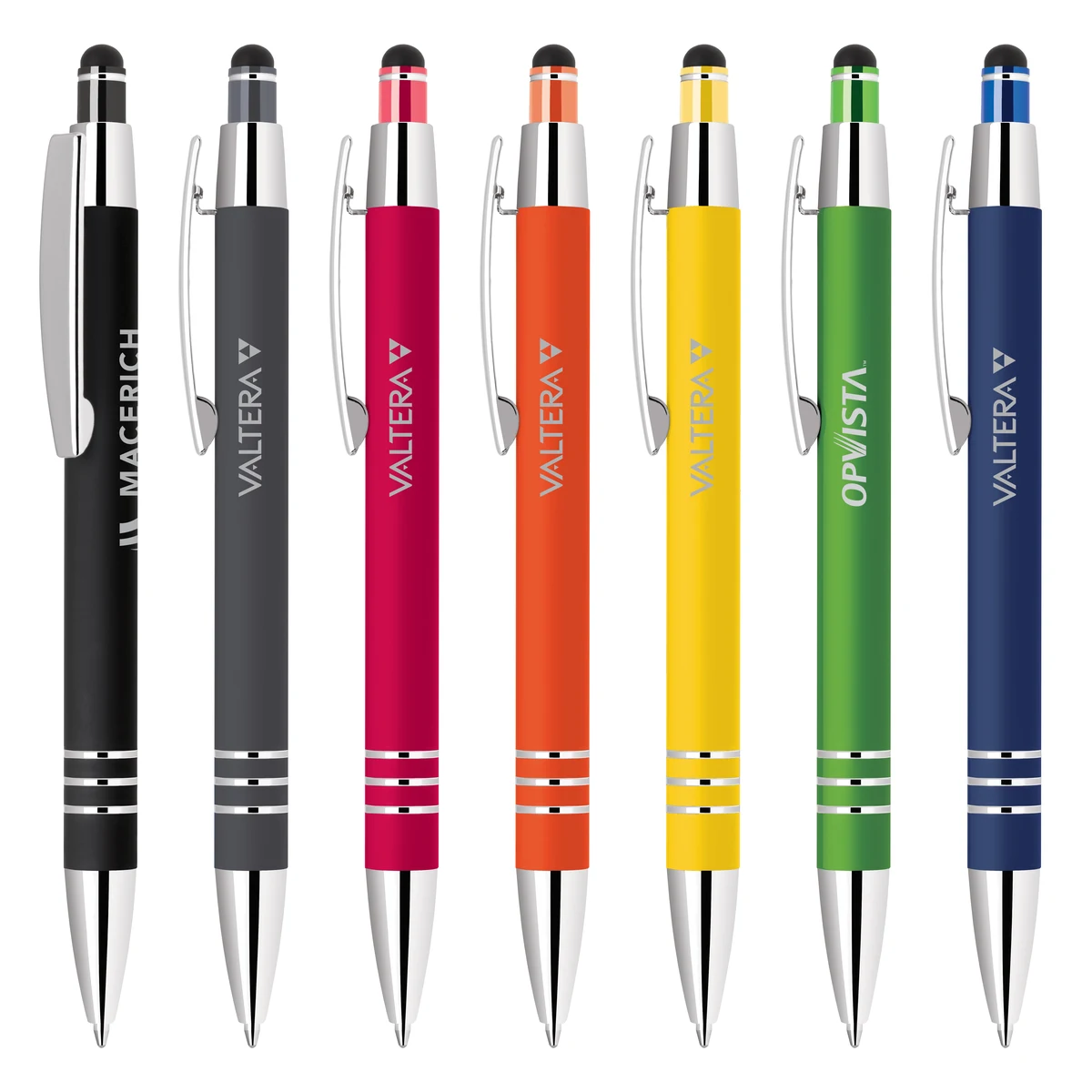 Stylus-4545 Retractable Stylus Pens 1