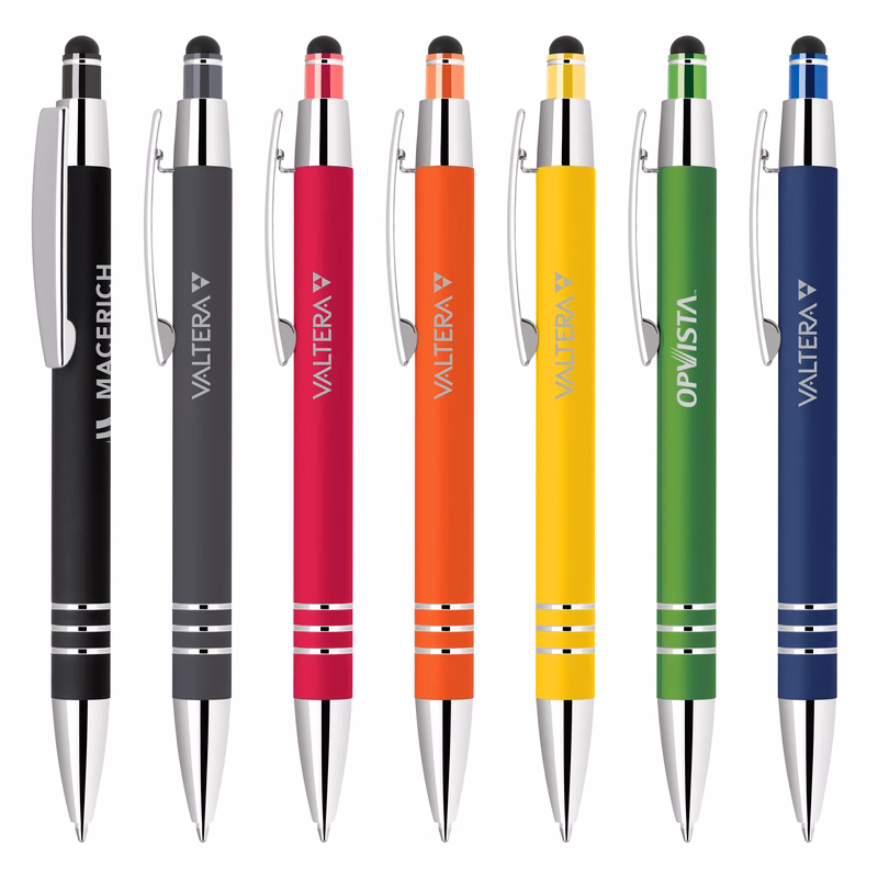 Stylus-4545 Retractable Stylus Pens