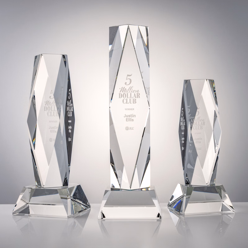 President Award on Base - Clear