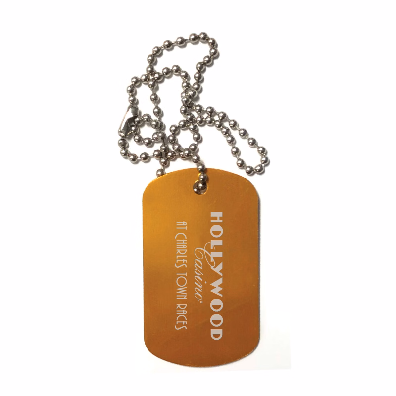 Clearance Item! Aluminum Pet Dog Tag