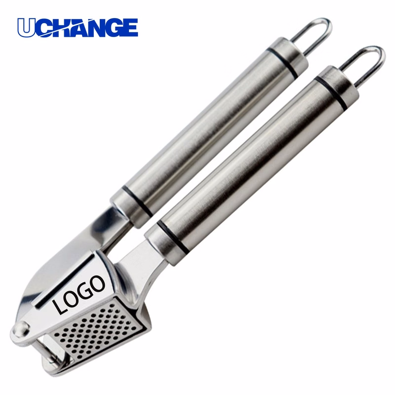 Stainless Steel Garlic Press Tool