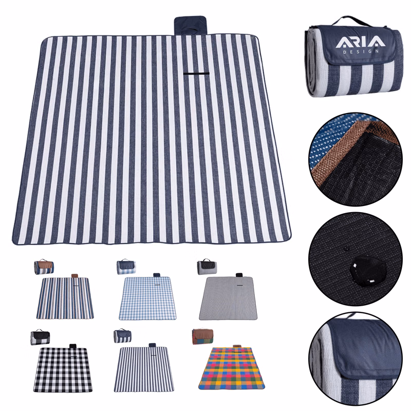 Portable Oxford Picnic Blanket